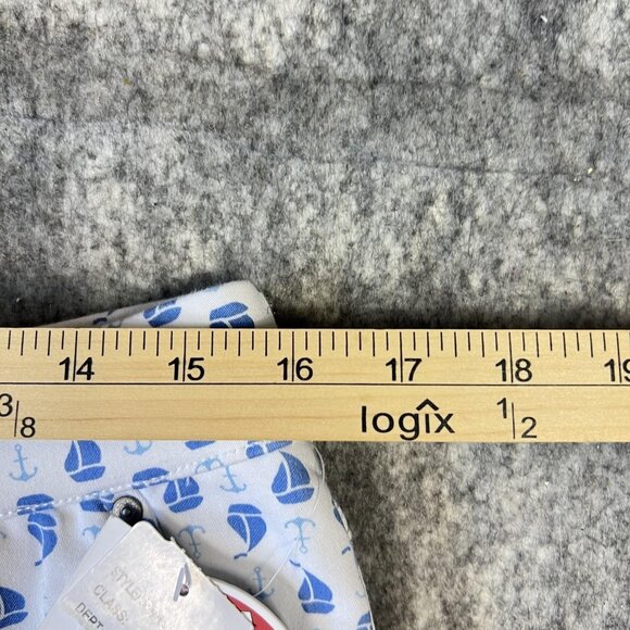 Intro Love the Fit Rose Skort 10P Petite Power Stretch Nautical Sailboat Print - Picture 7 of 16
